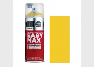 Spray Βαφής Cosmos Lac Easy Max Yellow 813 400ml