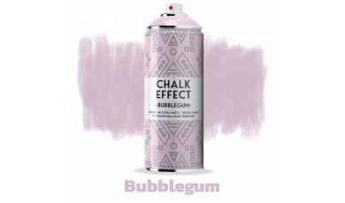 Spray Κιμωλίας Cosmos Lac Chalk Effect Bubblegum No12 400ml 