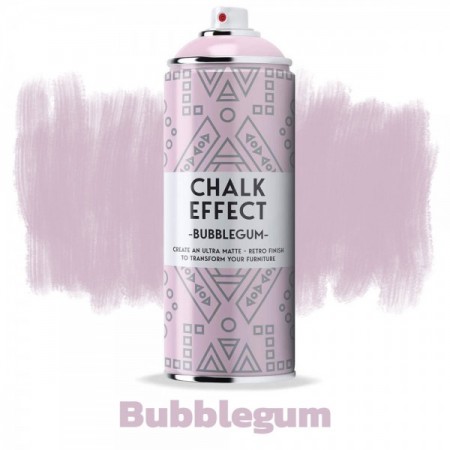Spray Κιμωλίας Cosmos Lac Chalk Effect Bubblegum No12 400ml 