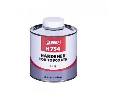 Σκληρυντής BODY Topcoats Fast H754 500ml
