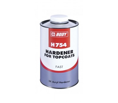 Σκληρυντής BODY Topcoats Fast H754 1L