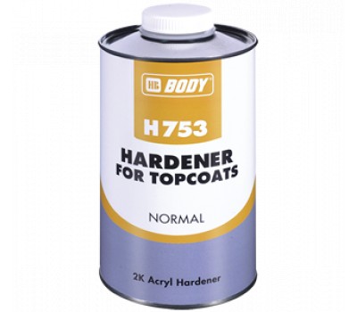 Σκληρυντής BODY H753 For Topcoats Normal 1L