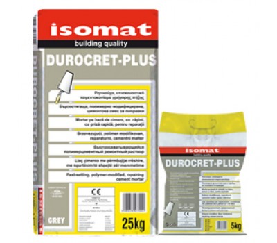 Επισκευαστικό Τσιμεντοκονίαμα DUROCRET-PLUS 25kgr