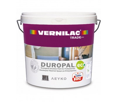 Πλαστικό Χρώμα Duropal Eco Vernilac 9lt