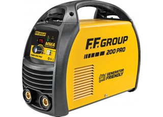 Ηλεκτροσυγκόλληση INVERTER FF GROUP DWM 200 Pro 45486