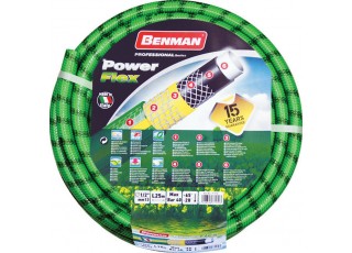 Λάστιχο Κήπου PowerFlex 1/2΄΄ 15m Benman 77170