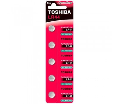 Μπαταρία TOSHIBA LR44 1.5V BP-5C
