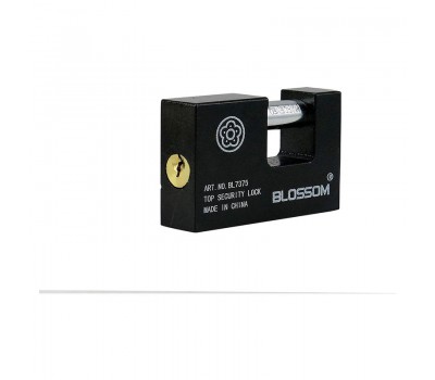 Λουκέτο Tάκος 90mm Blossom Black Powder Blister