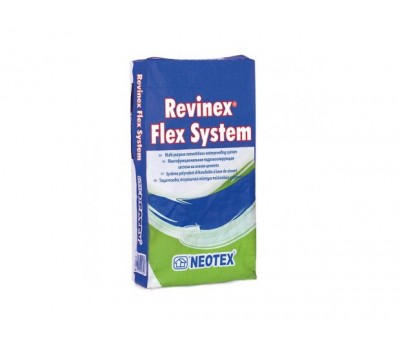 Revinex Flex System A Γκρι 25kg Τσιμεντοειδές υγρομονωτικό