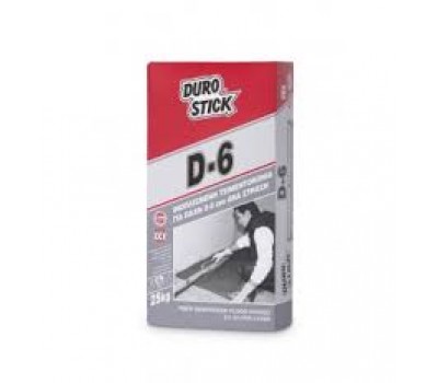 Ινοπλισμένη τσιμεντοκονία DURO-STICK D-6 25Kgr