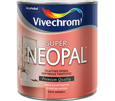 Πλαστικό χρώμα Neopal Vivechrom 0.75lt