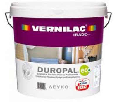 Πλαστικό χρώμα duropal Eco Vernilac 0,75lt