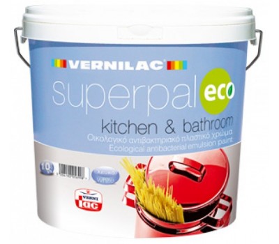 Πλαστικό Αντιμουχλικό Χρώμα Vernilac kitchen and bathroom 0.75lt